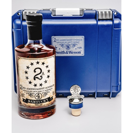 2A Bourbon - Alpha Edition w/Gun Case