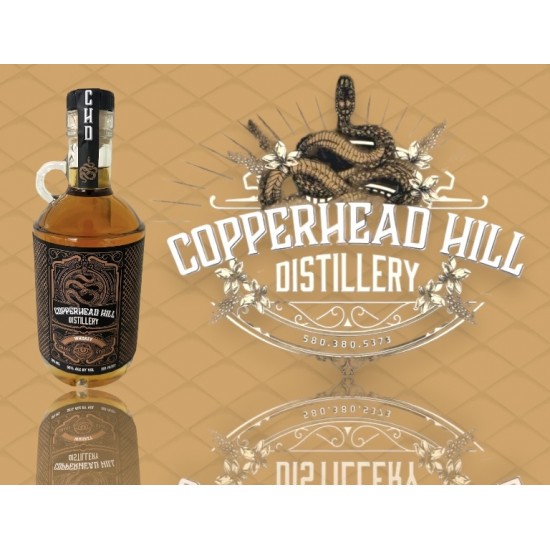 Copperhead Hill Snake Eyes Whiskey Gold - 375ml