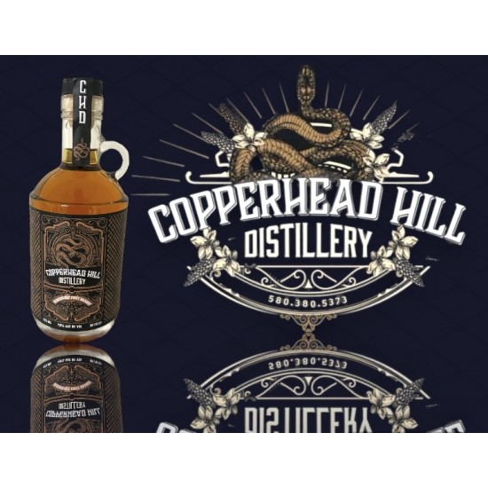 Copperhead Hill Gold Elderberry Brandy - 375ml