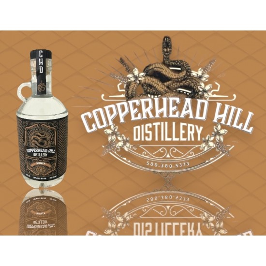 Copperhead Hill Snake Eyes Whiskey Silver - 375ml