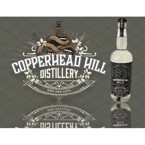Copperhead Hill Water Moccasin Vodka - 750ml