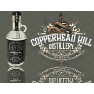 Copperhead Hill Water Moccasin Vodka - 375ml