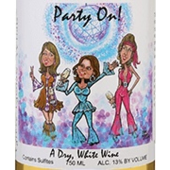 Girls Gone Wine Party On!