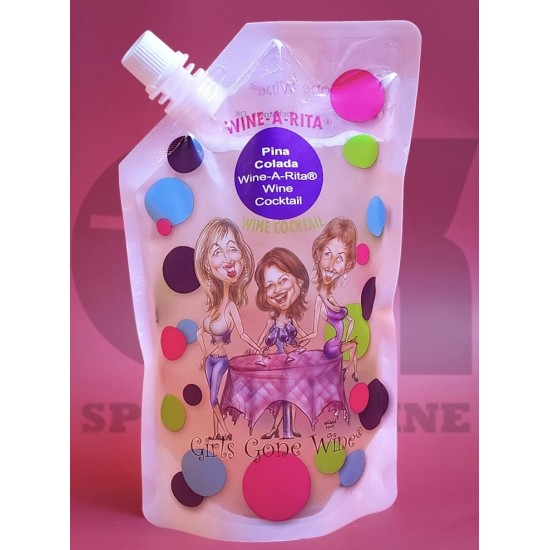 Girls Gone Wine Pina Colada Wine-A-Rita Cocktail
