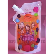 Girls Gone Wine Peach Wine-A-Rita Cocktail