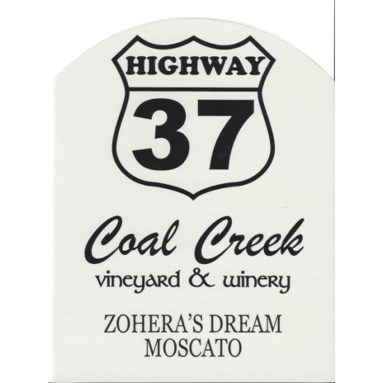 Coal Creek Moscato