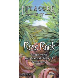 Put A Cork In It - Rose Rock Sweet Rose