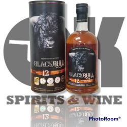 Black Bull 12-Year Scotch Whiskey