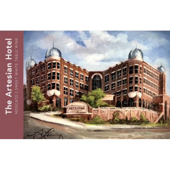 The Rusty Nail Winery - The Artesian Hotel Moscato - Chickasaw Exclusive