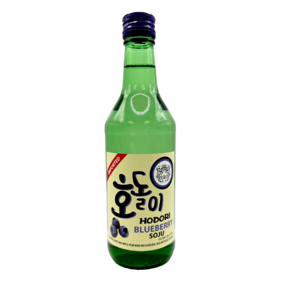 HODORI BLUEBERRY SOJU HODORI BLUEBERRY SOJU