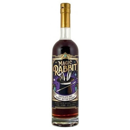 MAGIC RABBIT CHOCOLATE PEANUT BUTTER WHISKEY MAGIC RABBIT CHOCOLATE PEANUT BUTTER WHISKEY