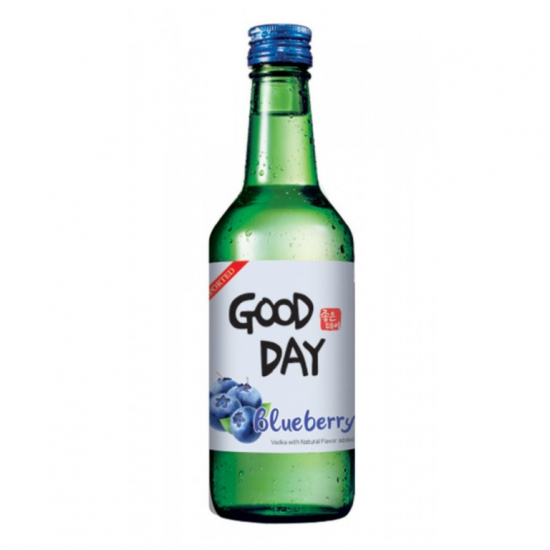 GOOD DAY BLUEBERRY GOOD DAY BLUEBERRY