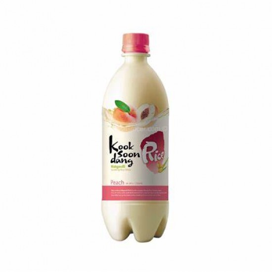 KOOKSOONDANG PEACH MAKGEOLLI KOOKSOONDANG PEACH MAKGEOLLI