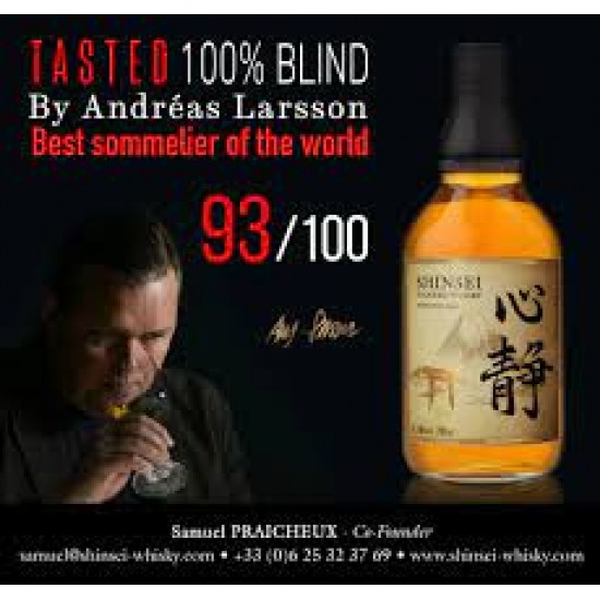 SHINSEI JAPANESE BLENDED WHISKY SHINSEI JAPANESE BLENDED WHISKY