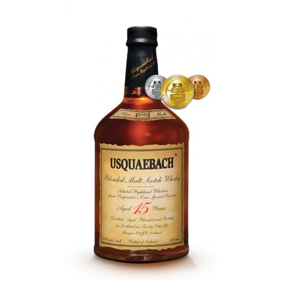 USQUAEBACH 15 YEAR